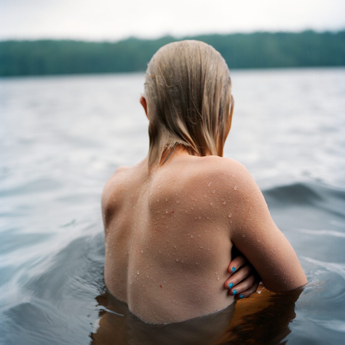 $2. Untitled (Fiona naked in water) 2010, 5/15 by Jocelyn Lee. 