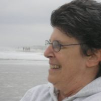 Maggie Profile at the Beach - Judith Fehr